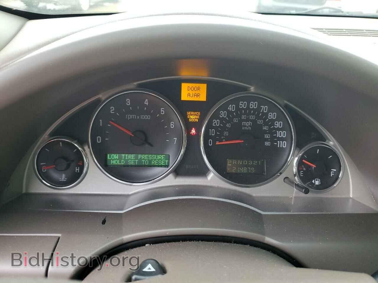 2006 BUICK RENDEZVOUS - VIN: 3G5DB03L46S660052 - Фото 9