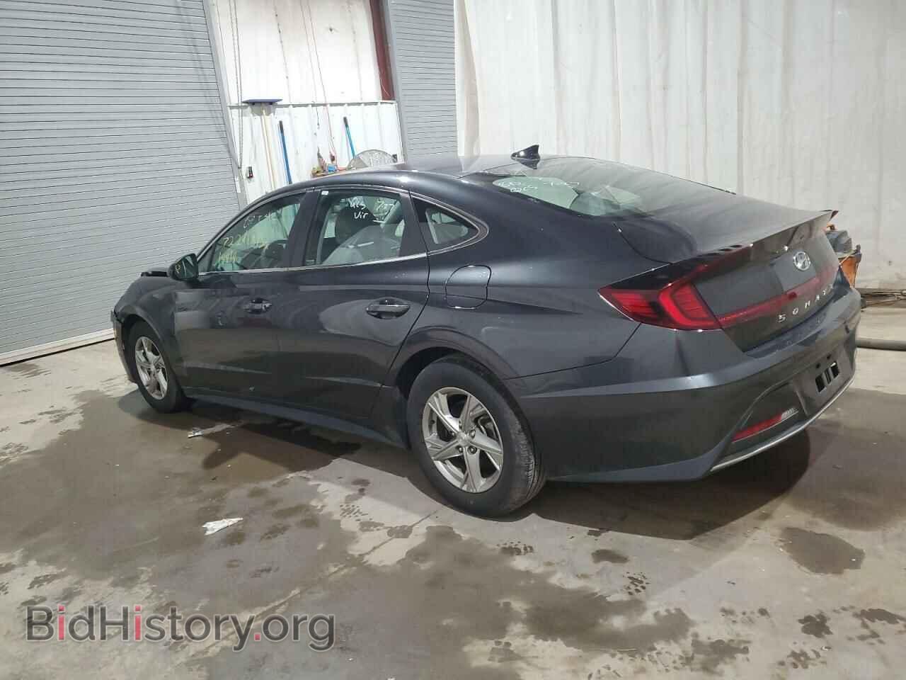 2021 HYUNDAI SONATA - VIN: 5NPEG4JA1MH095127 - Фото 2