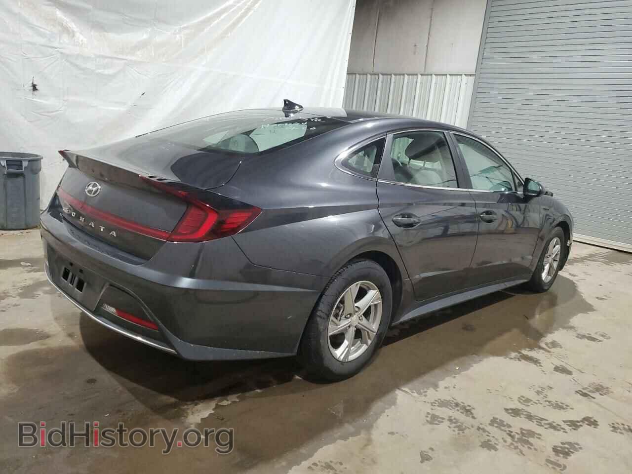 2021 HYUNDAI SONATA - VIN: 5NPEG4JA1MH095127 - Фото 3