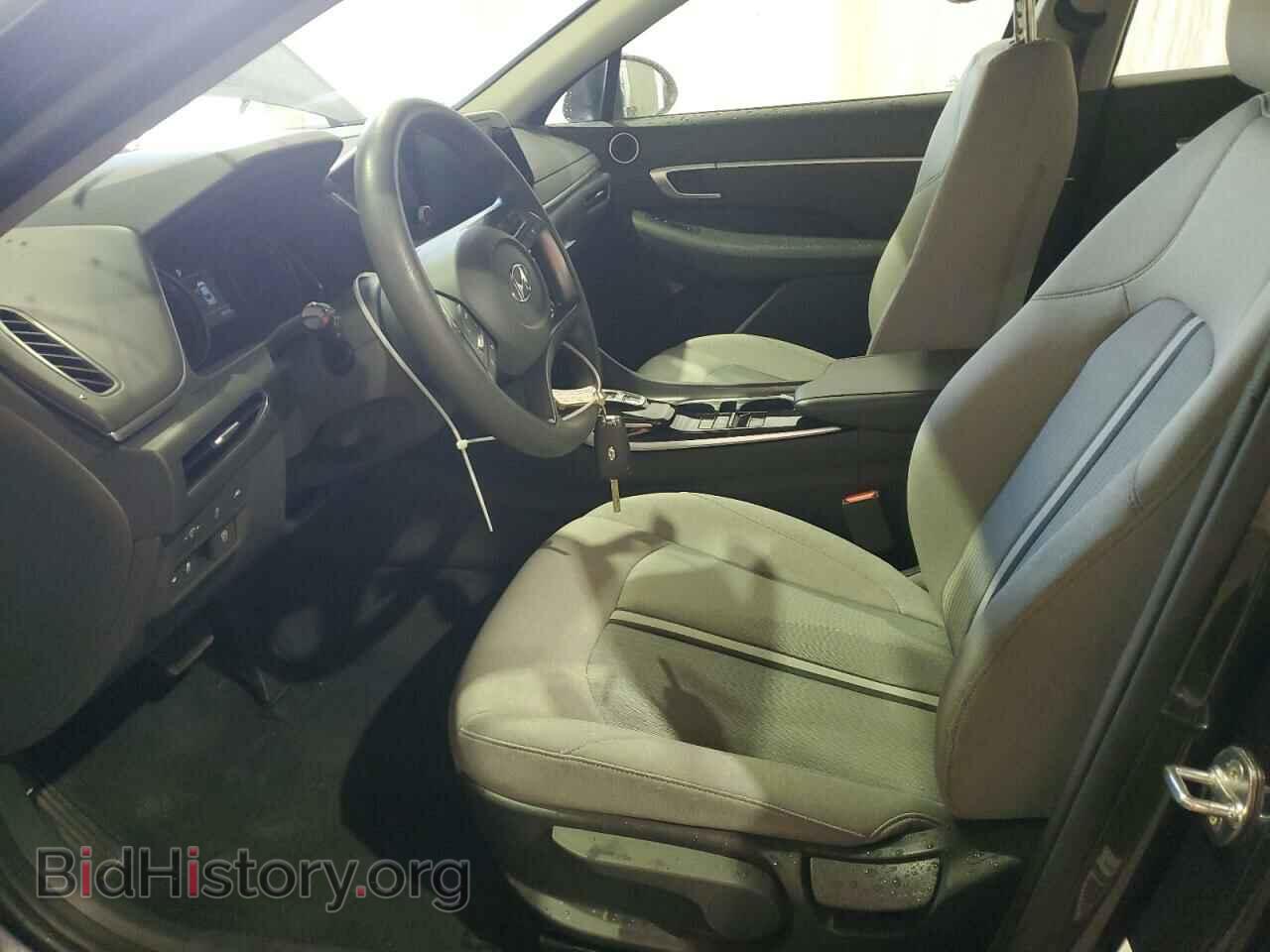 2021 HYUNDAI SONATA - VIN: 5NPEG4JA1MH095127 - Фото 7