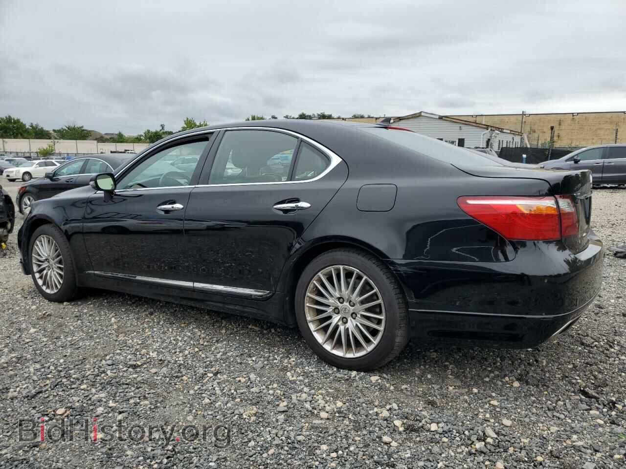 2012 LEXUS LS460 - VIN: JTHBL5EF4C5110534 - Фото 2