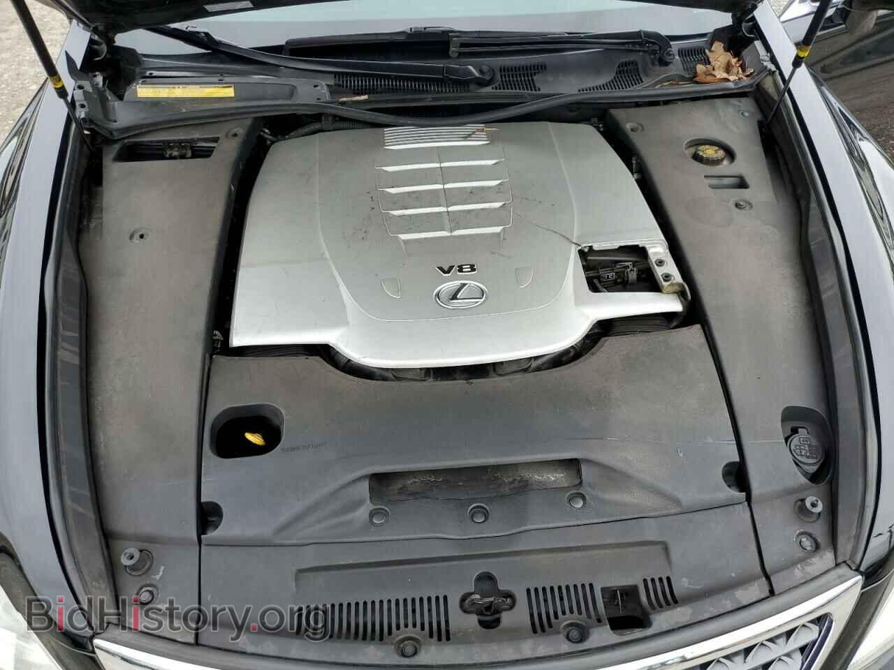 2012 LEXUS LS460 - VIN: JTHBL5EF4C5110534 - Фото 11