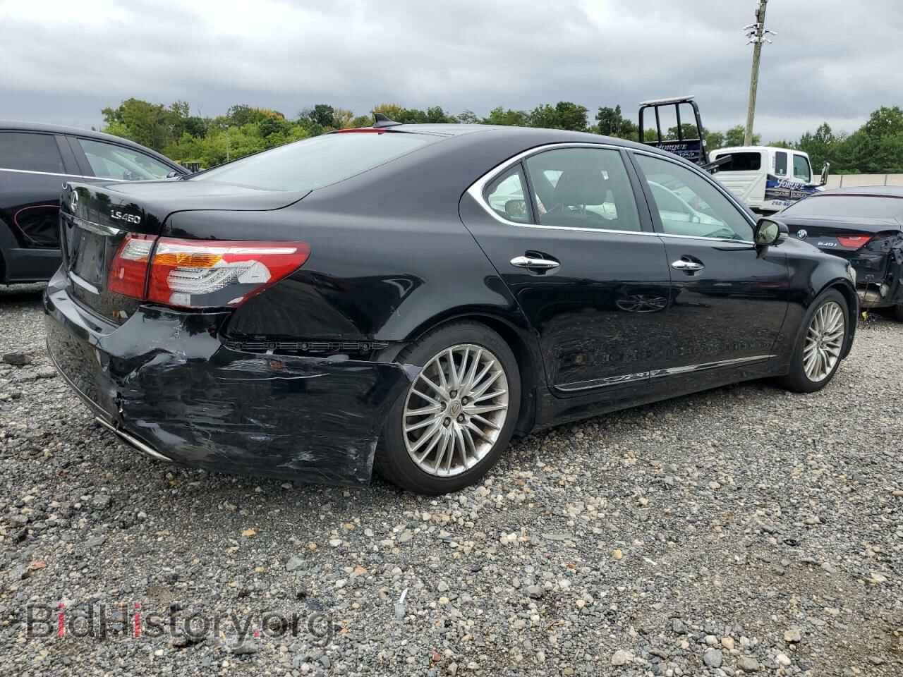 2012 LEXUS LS460 - VIN: JTHBL5EF4C5110534 - Фото 3