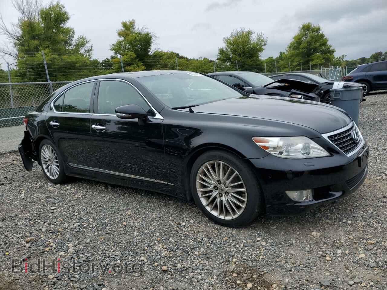 2012 LEXUS LS460 - VIN: JTHBL5EF4C5110534 - Фото 4