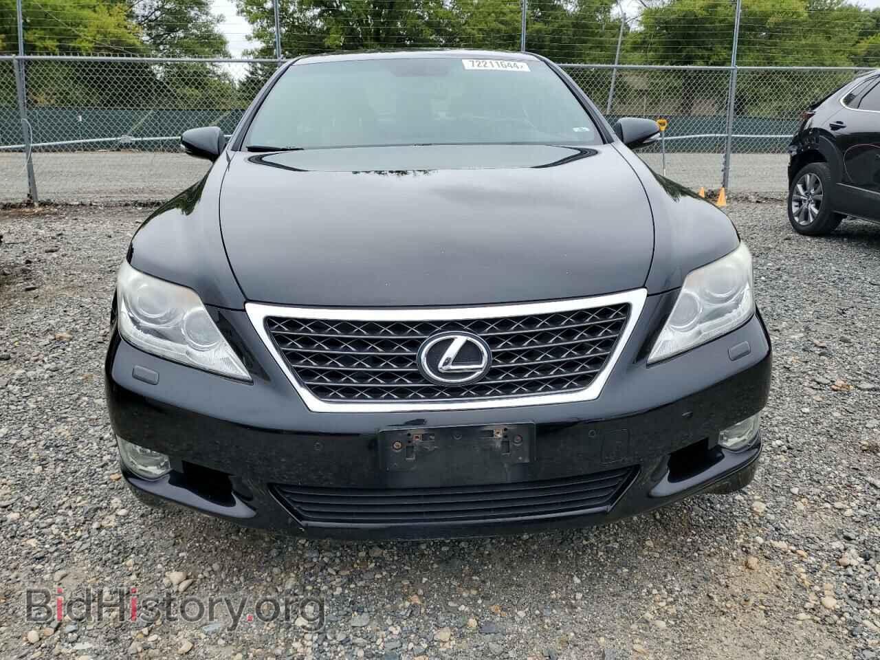 2012 LEXUS LS460 - VIN: JTHBL5EF4C5110534 - Фото 5
