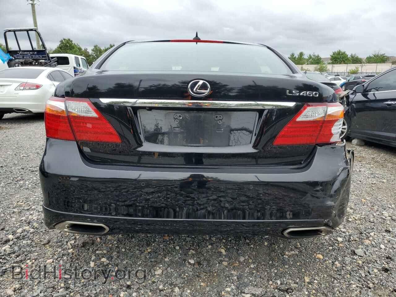 2012 LEXUS LS460 - VIN: JTHBL5EF4C5110534 - Фото 6