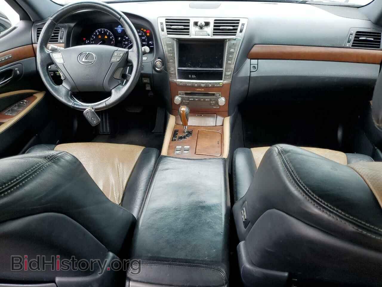 2012 LEXUS LS460 - VIN: JTHBL5EF4C5110534 - Фото 8