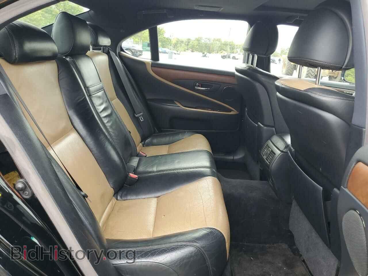 2012 LEXUS LS460 - VIN: JTHBL5EF4C5110534 - Фото 10