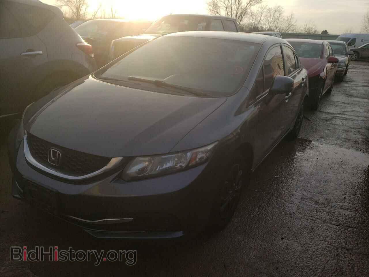Фотография 19XFB2F53DE094634 - HONDA CIVIC 2013