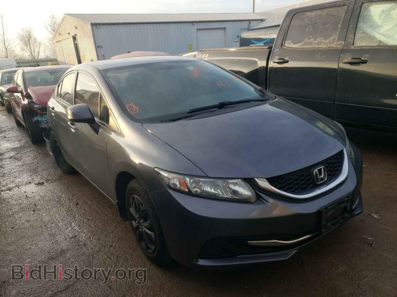 2013 HONDA CIVIC - VIN: 19XFB2F53DE094634 - Фото 4