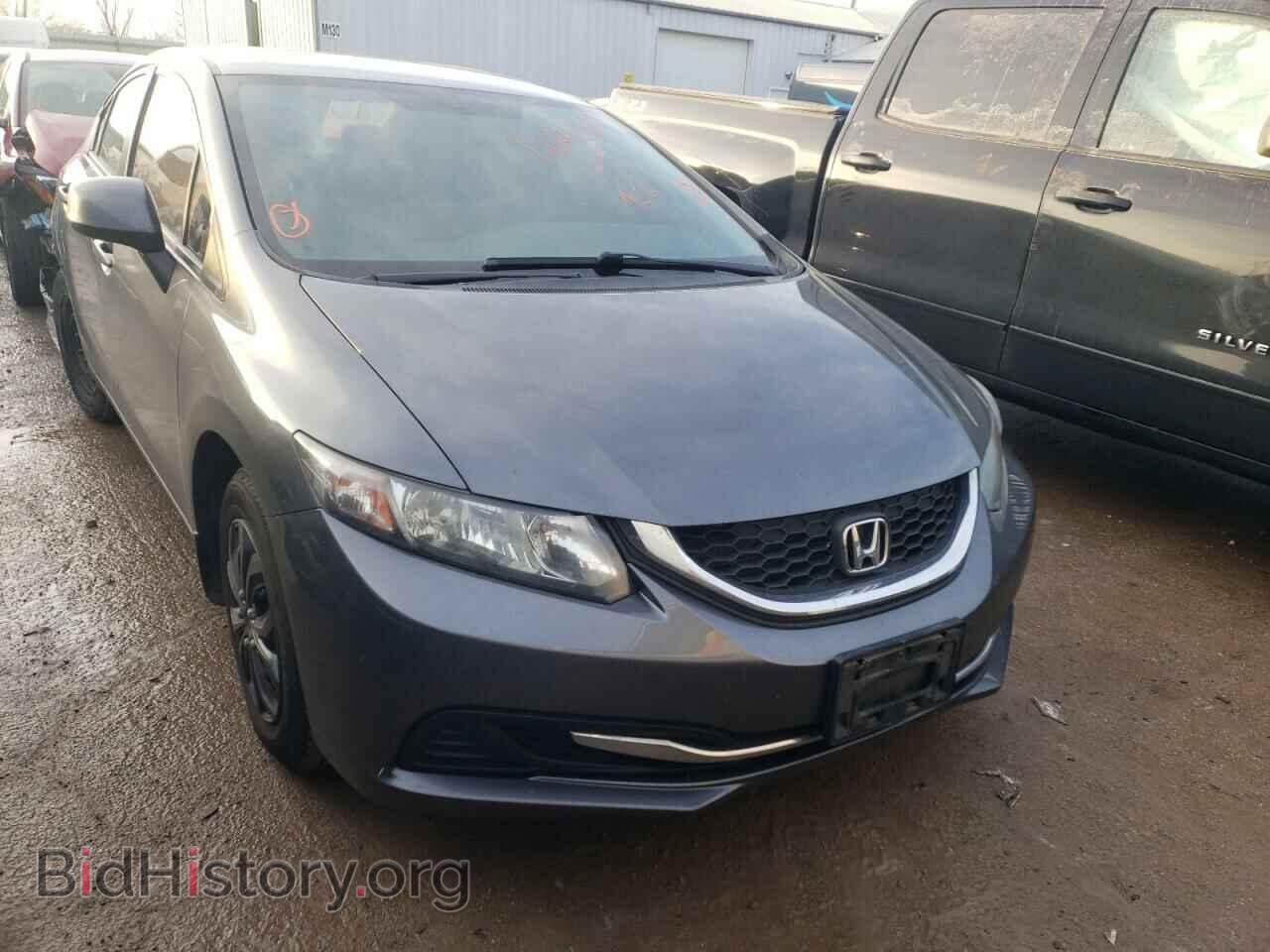 2013 HONDA CIVIC - VIN: 19XFB2F53DE094634 - Фото 5
