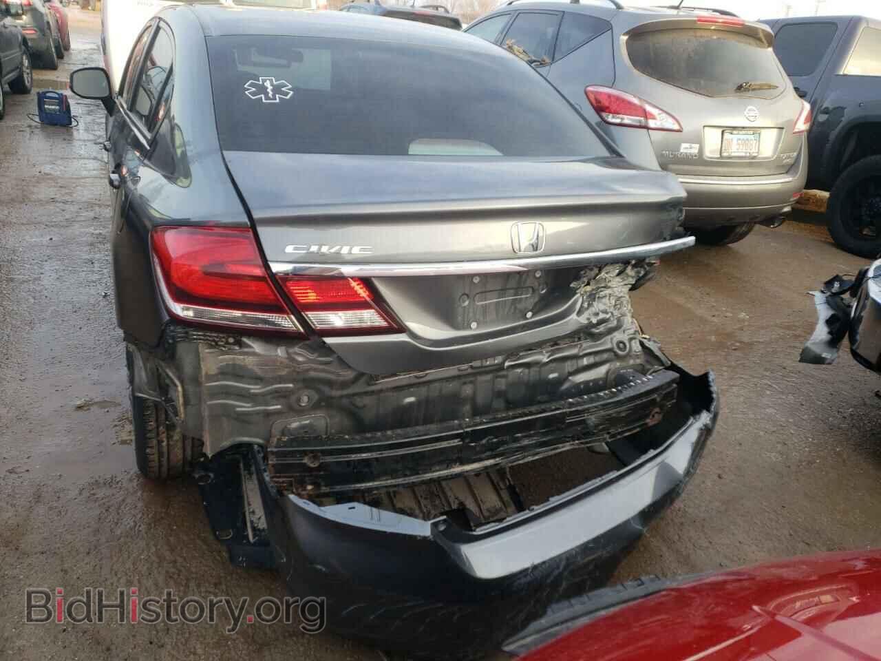2013 HONDA CIVIC - VIN: 19XFB2F53DE094634 - Фото 6