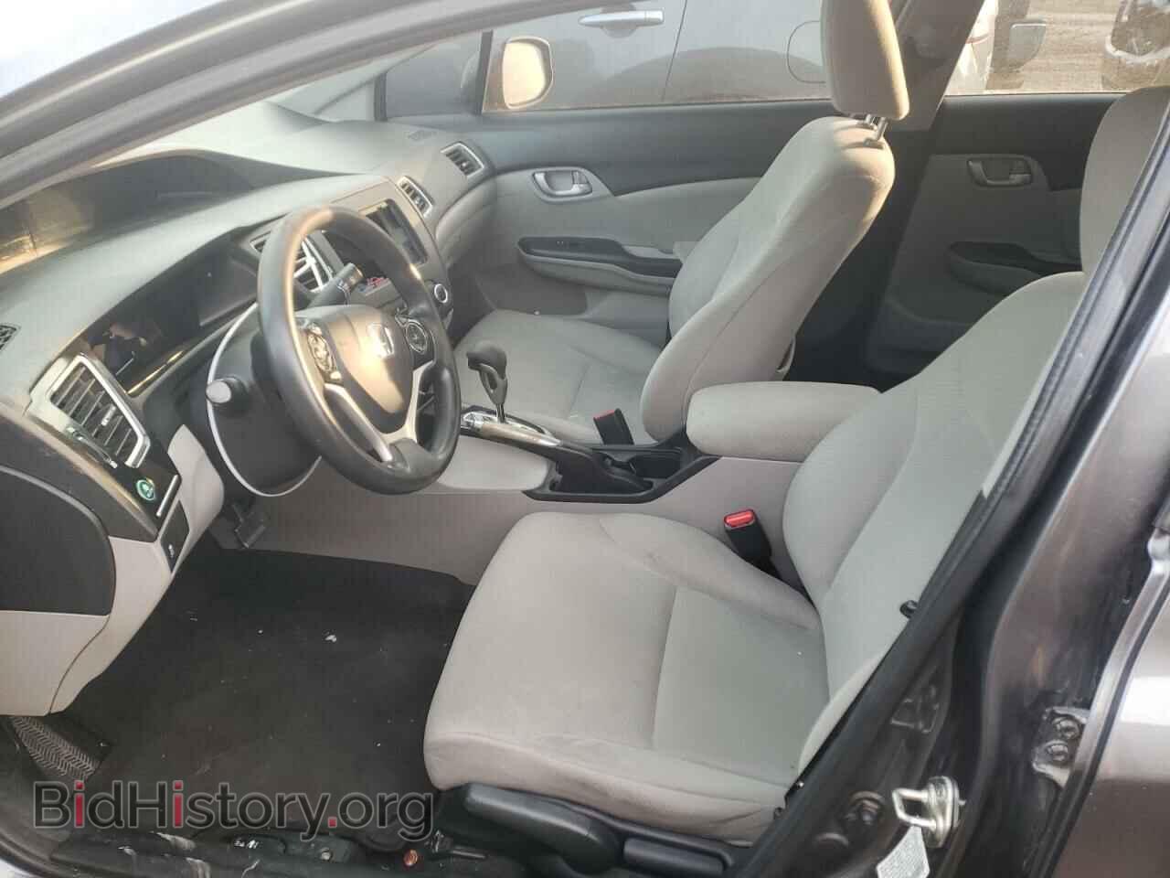 2013 HONDA CIVIC - VIN: 19XFB2F53DE094634 - Фото 7