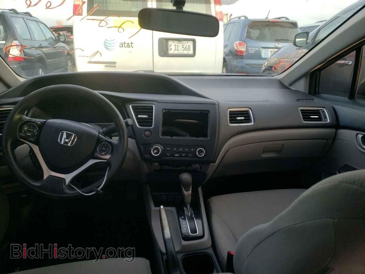 2013 HONDA CIVIC - VIN: 19XFB2F53DE094634 - Фото 8