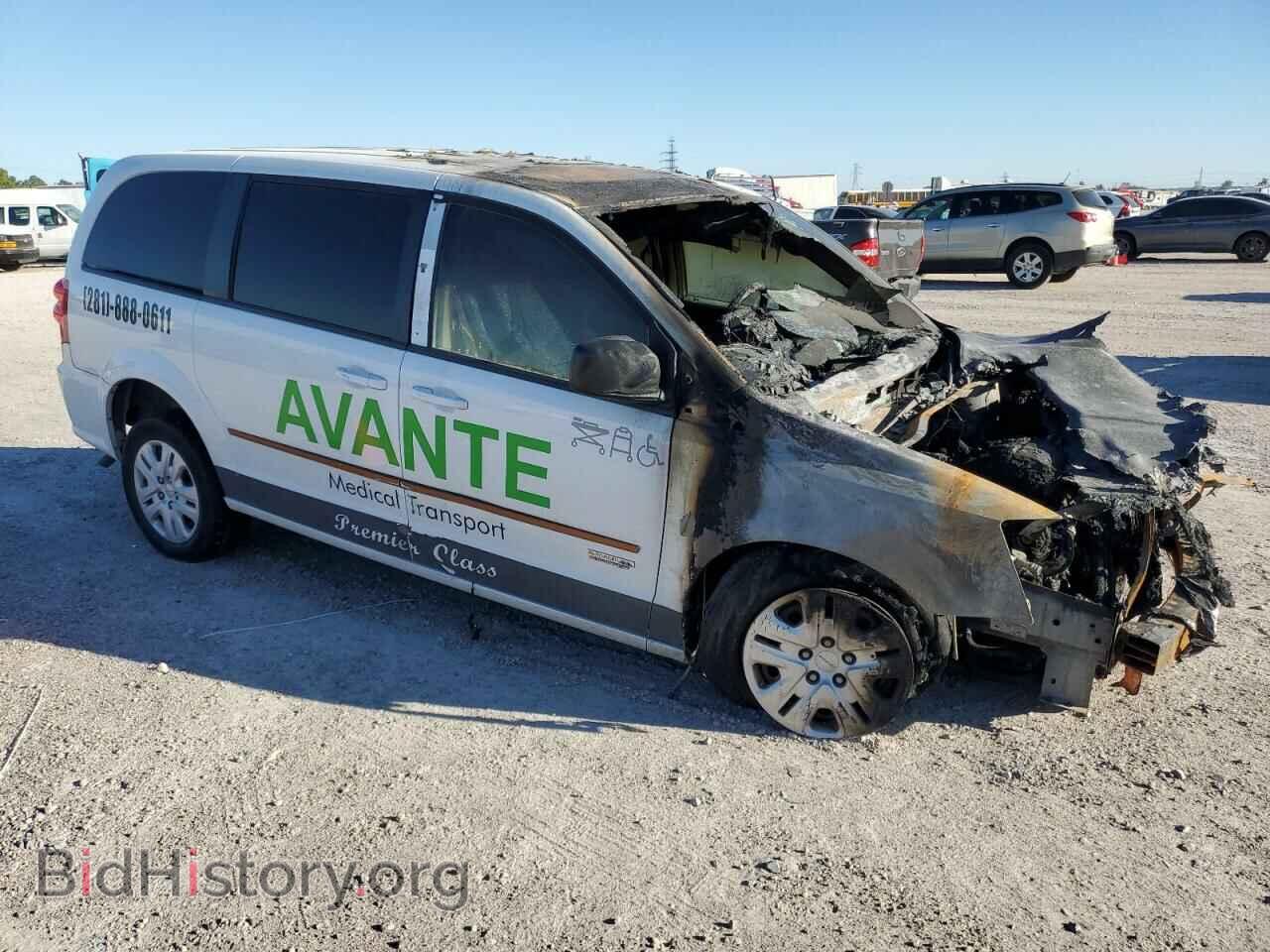 2015 DODGE CARAVAN - VIN: 2C4RDGBG2FR593647 - Фото 4