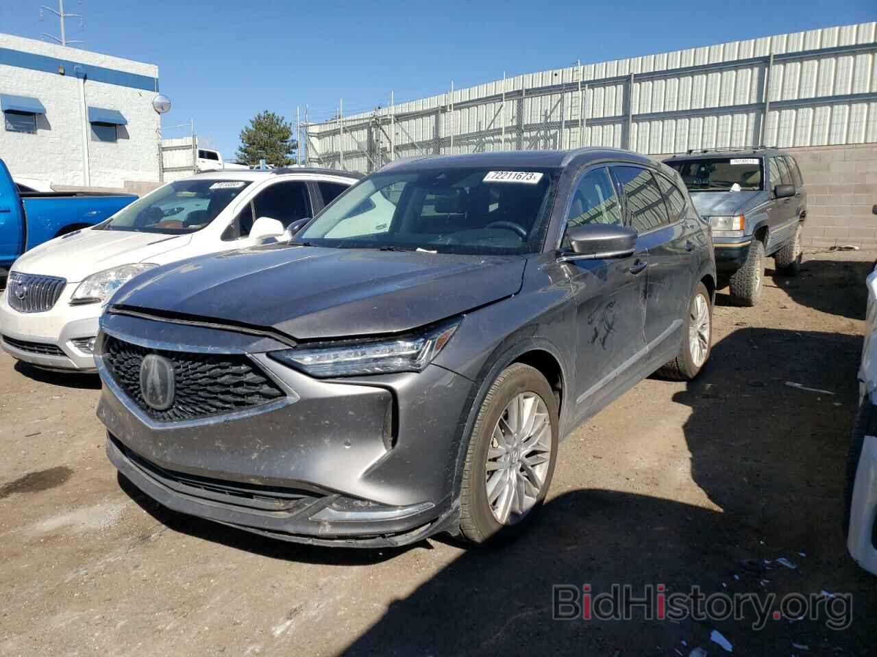 Photo 5J8YE1H85NL033099 - ACURA MDX 2022