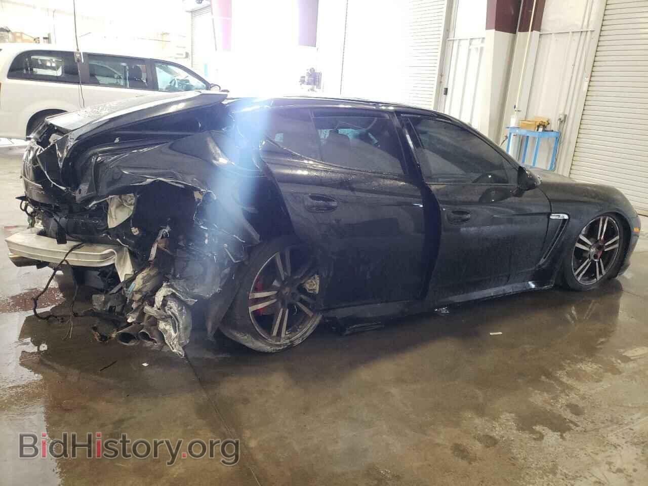 2012 PORSCHE PANAMERA - VIN: WP0AB2A72CL061763 - Фото 3