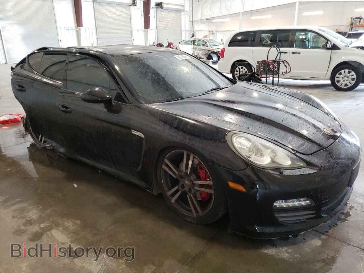 2012 PORSCHE PANAMERA - VIN: WP0AB2A72CL061763 - Фото 4