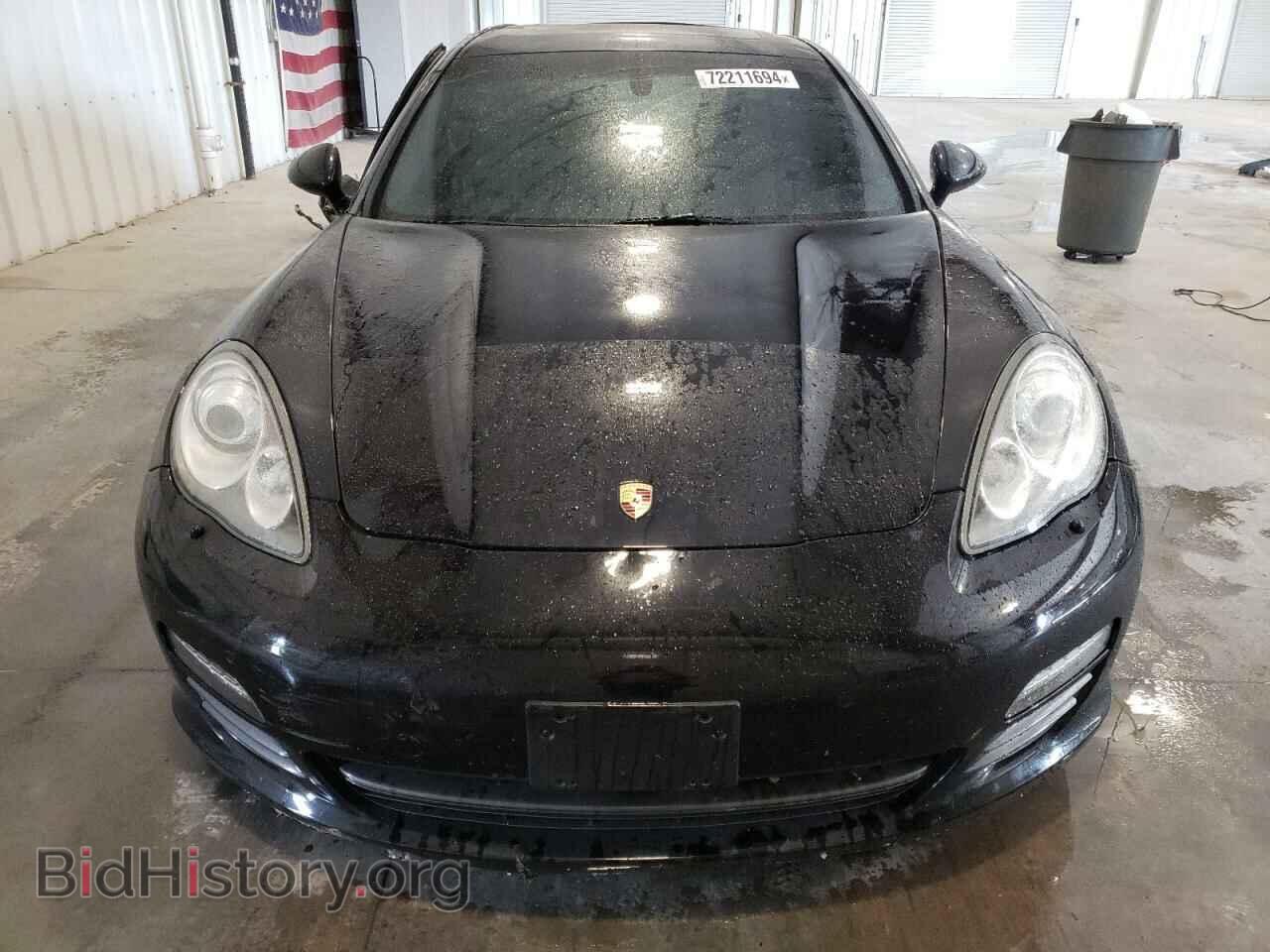 2012 PORSCHE PANAMERA - VIN: WP0AB2A72CL061763 - Фото 5