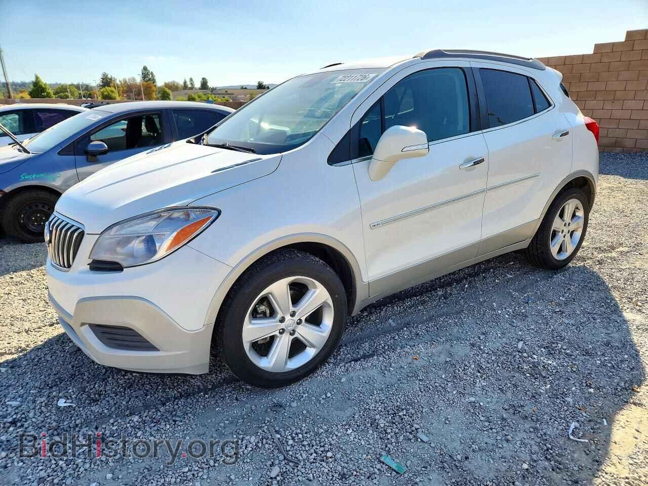2015 Buick ENCORE (VIN KL4CJASBXFB246995) — photo 1 of 13, Copart, damage: minor dents/scratches