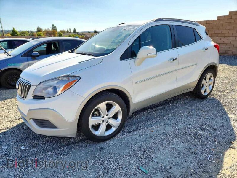 2015 Buick ENCORE (VIN KL4CJASBXFB246995) — photo 1 of 13, Copart, damage: minor dents/scratches