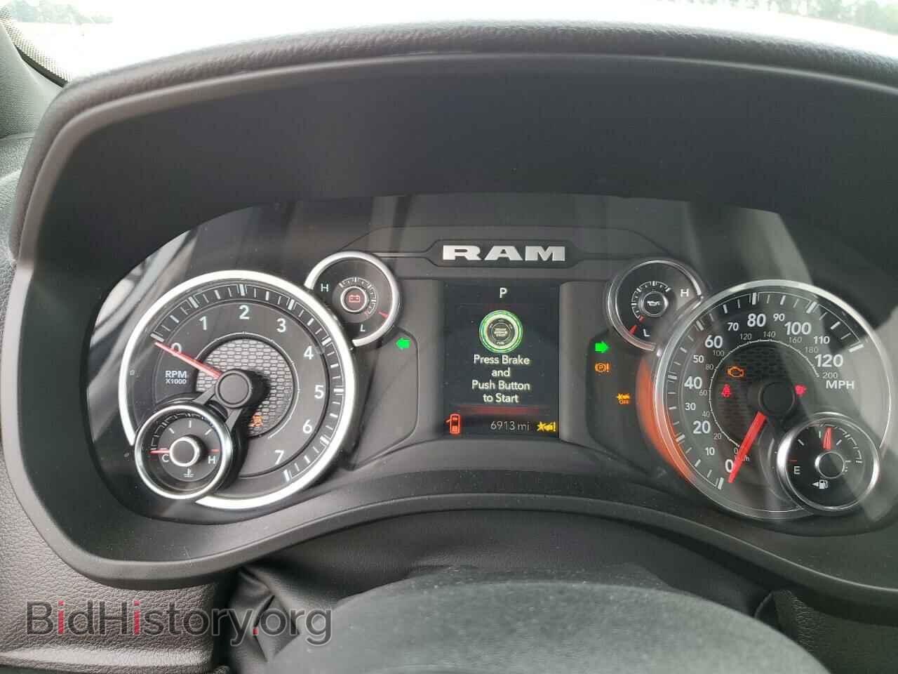 2025 RAM 1500 - VIN: 1C6SRECG4SN549704 - Фото 9
