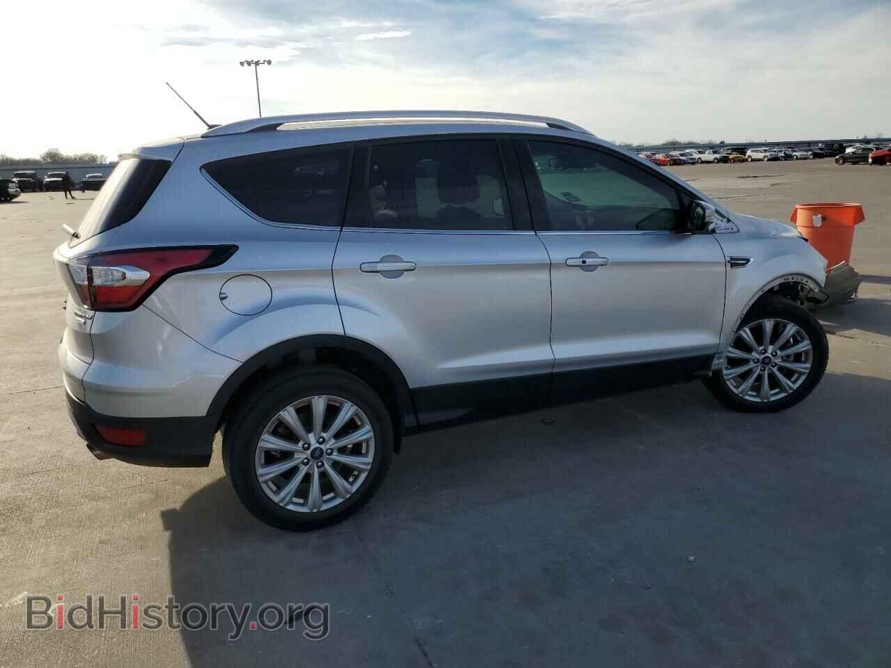 2017 FORD ESCAPE - VIN: 1FMCU0J93HUB62476 - Фото 3