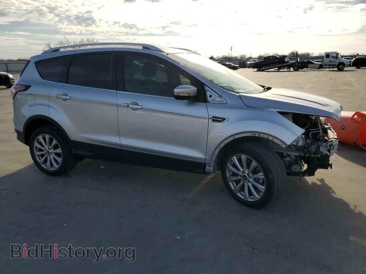 2017 FORD ESCAPE - VIN: 1FMCU0J93HUB62476 - Фото 4