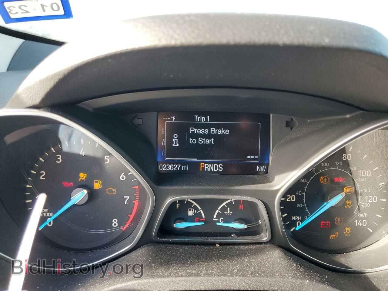 2017 FORD ESCAPE - VIN: 1FMCU0J93HUB62476 - Фото 9