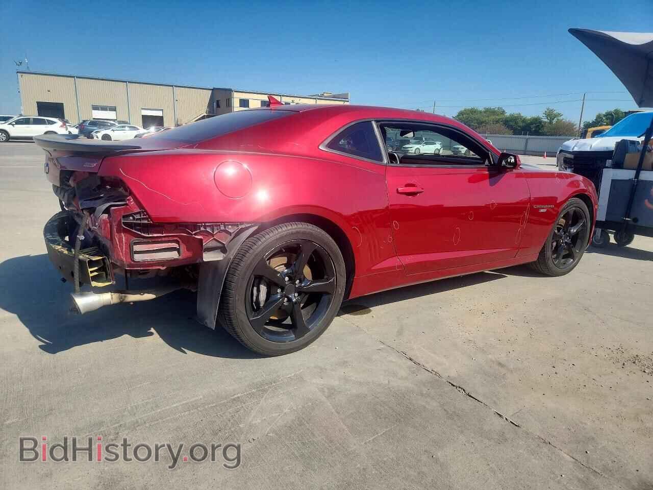 2014 CHEVROLET CAMARO - VIN: 2G1FK1EJ2E9281686 - Фото 3