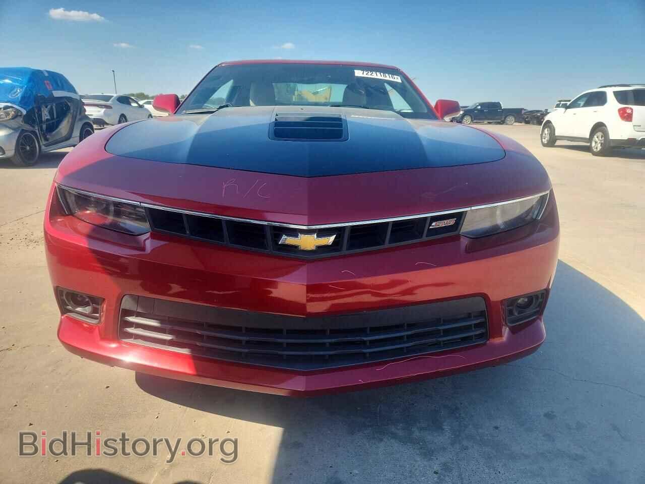 2014 CHEVROLET CAMARO - VIN: 2G1FK1EJ2E9281686 - Фото 5