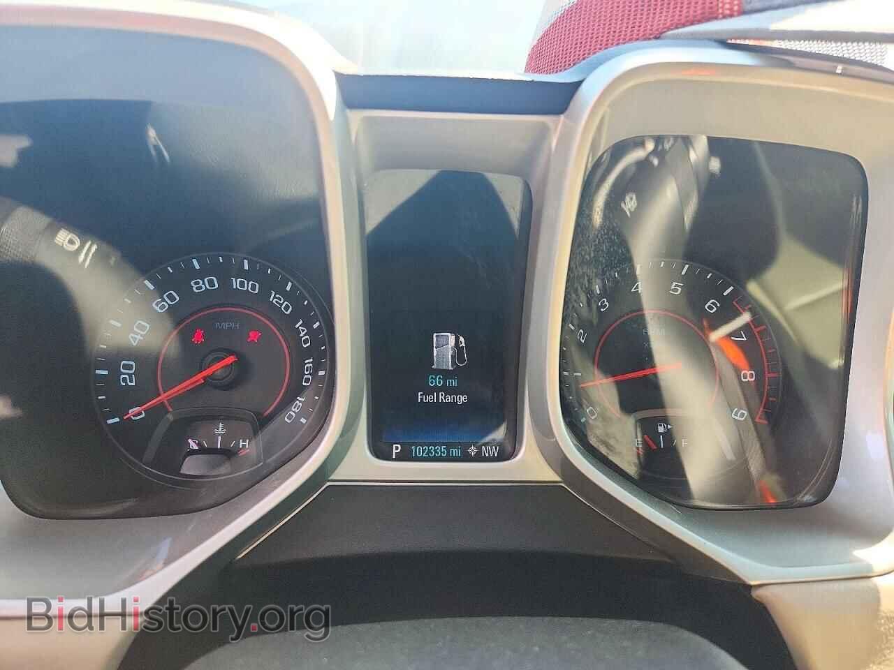 2014 CHEVROLET CAMARO - VIN: 2G1FK1EJ2E9281686 - Фото 9