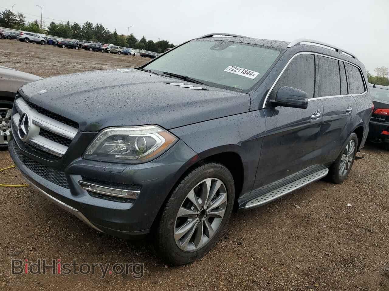 Фотография 4JGDF7CE7DA152157 - MERCEDES-BENZ GL-CLASS 2013