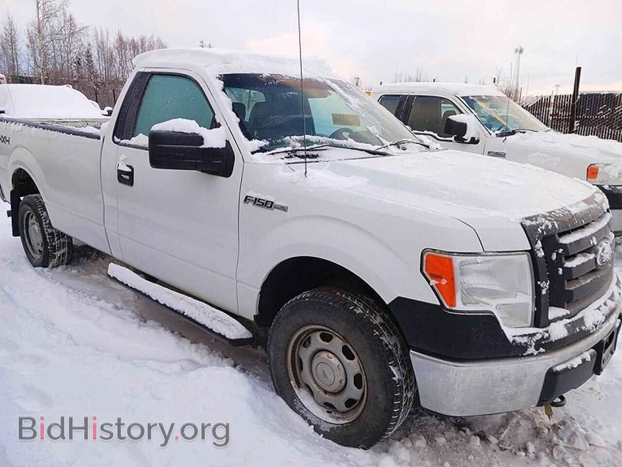 2012 Ford F150 (VIN 1FTMF1EM8CKD11055) — фото 4 из 12