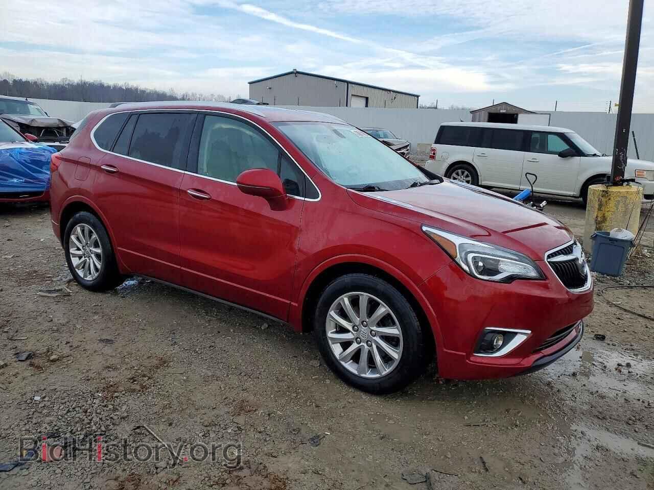 2019 BUICK ENVISION - VIN: LRBFXCSA4KD143847 - Фото 4