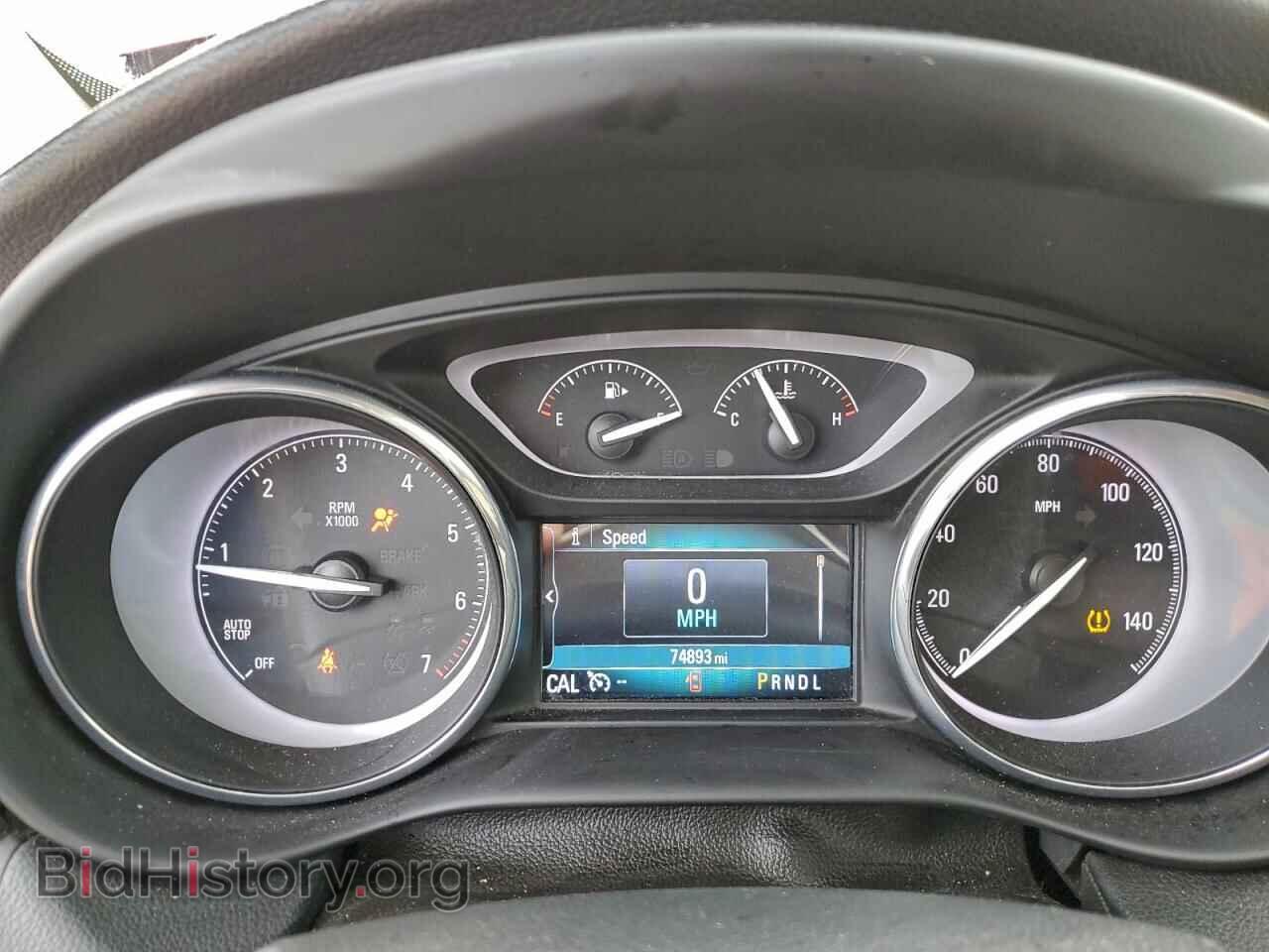 2019 BUICK ENVISION - VIN: LRBFXCSA4KD143847 - Фото 9