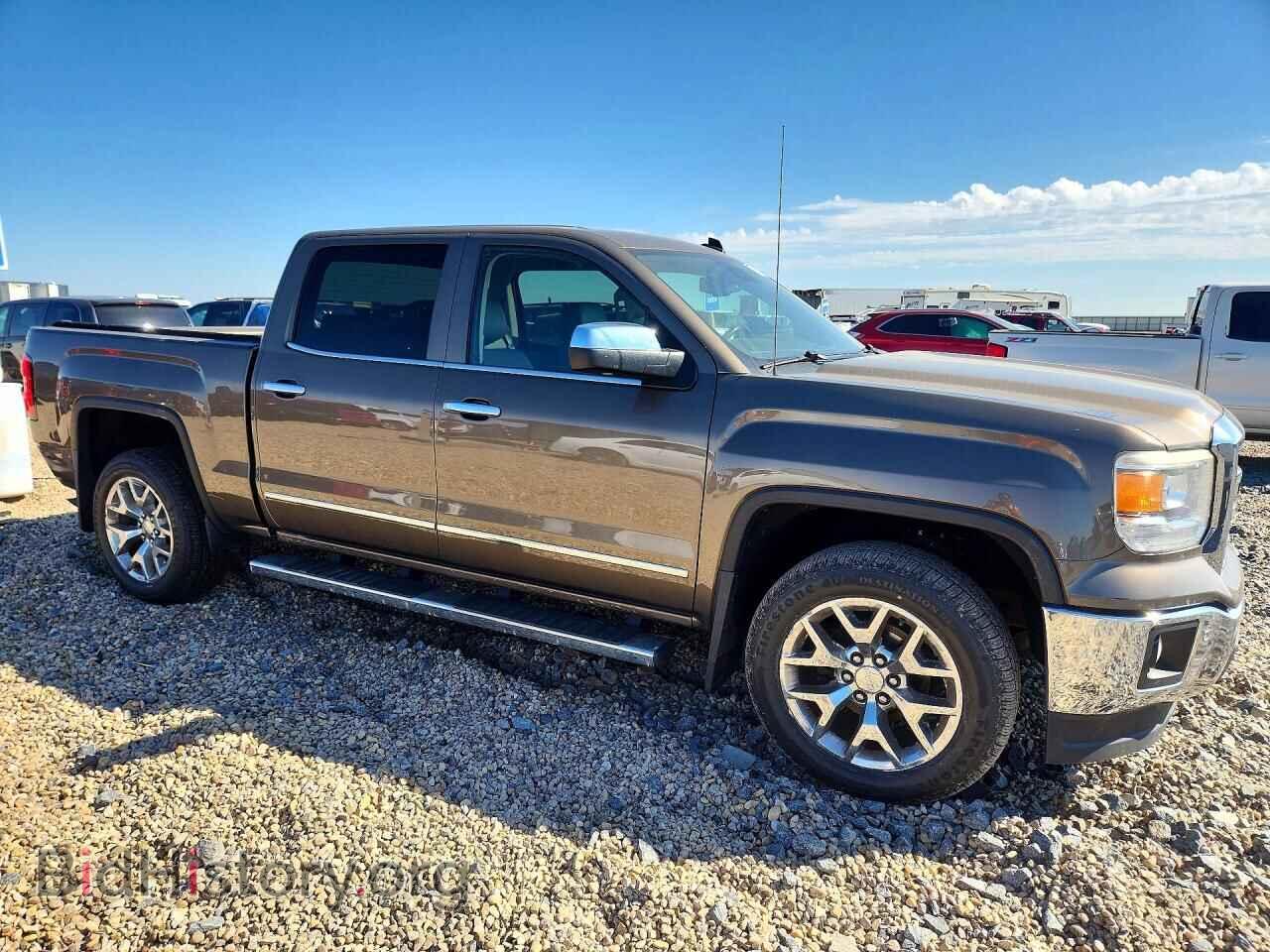 2014 GMC SIERRA (VIN 3GTU2VEC8EG540131) — фото 4 из 13