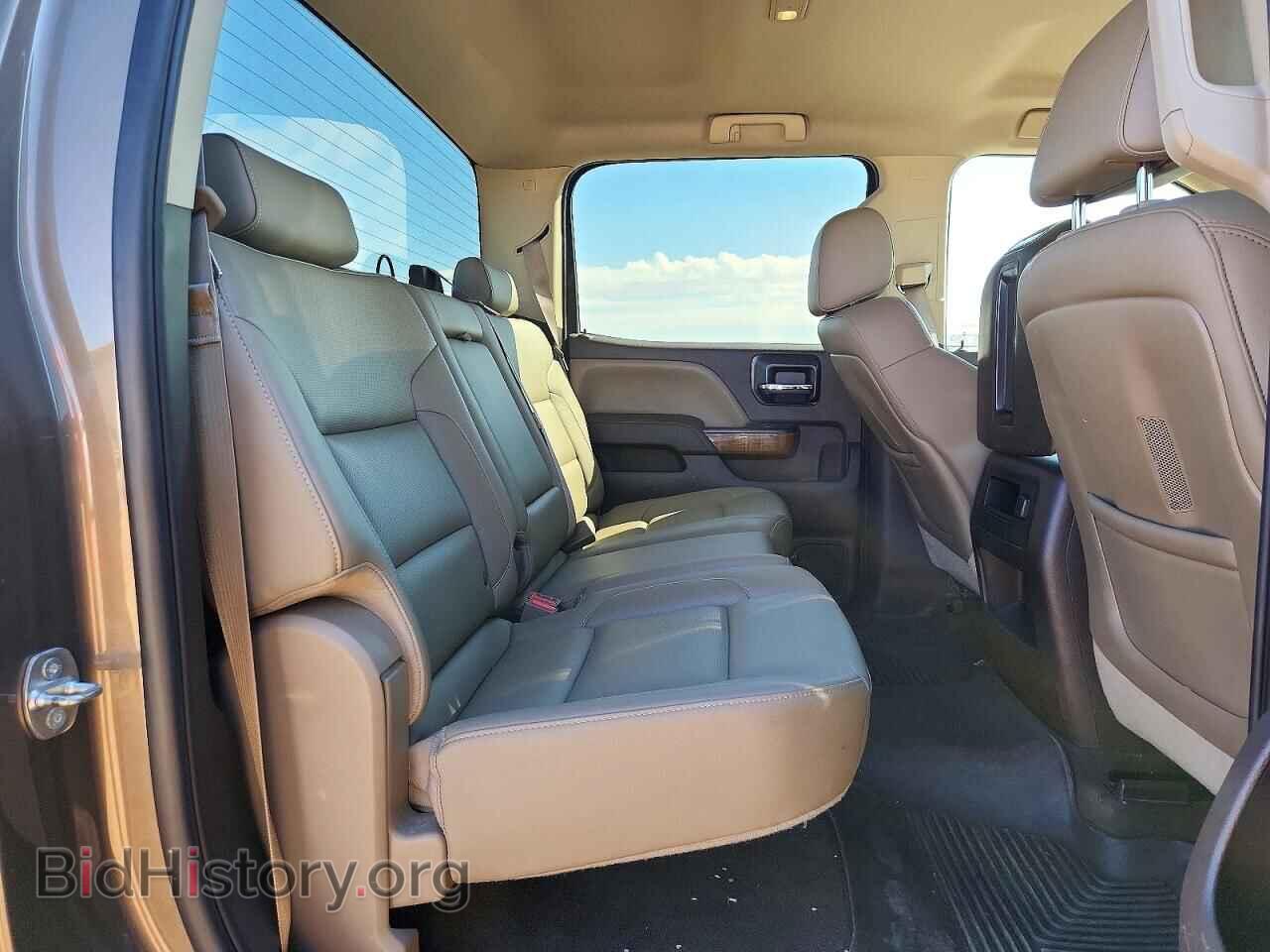 2014 GMC SIERRA (VIN 3GTU2VEC8EG540131) — фото 10 из 13