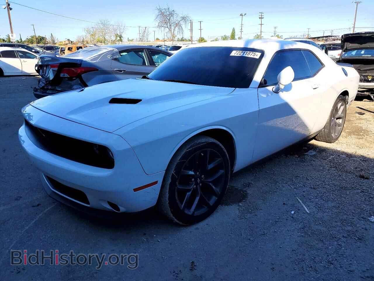 Фотография 2C3CDZAGXKH551329 - DODGE CHALLENGER 2019