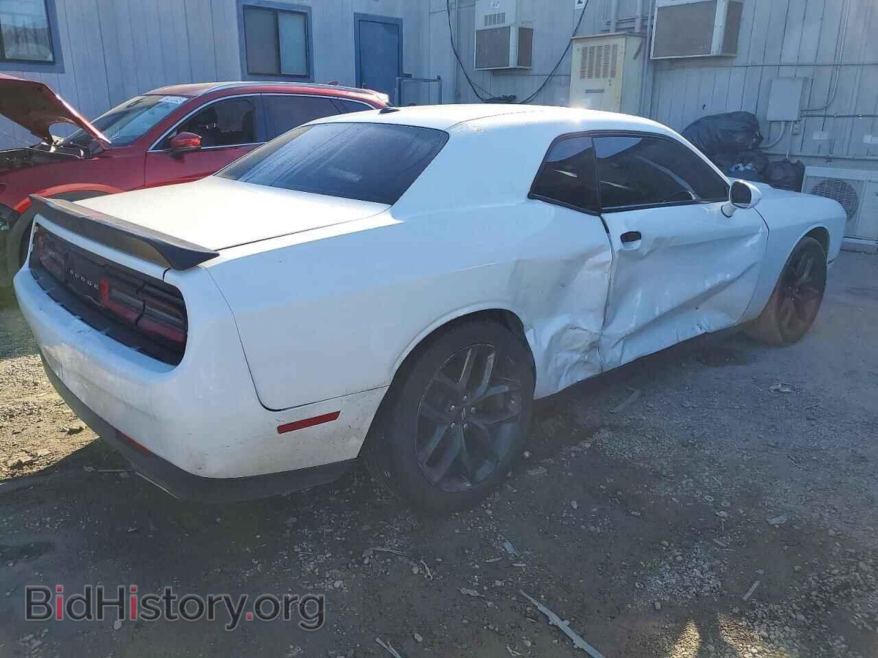2019 DODGE CHALLENGER - VIN: 2C3CDZAGXKH551329 - Фото 3