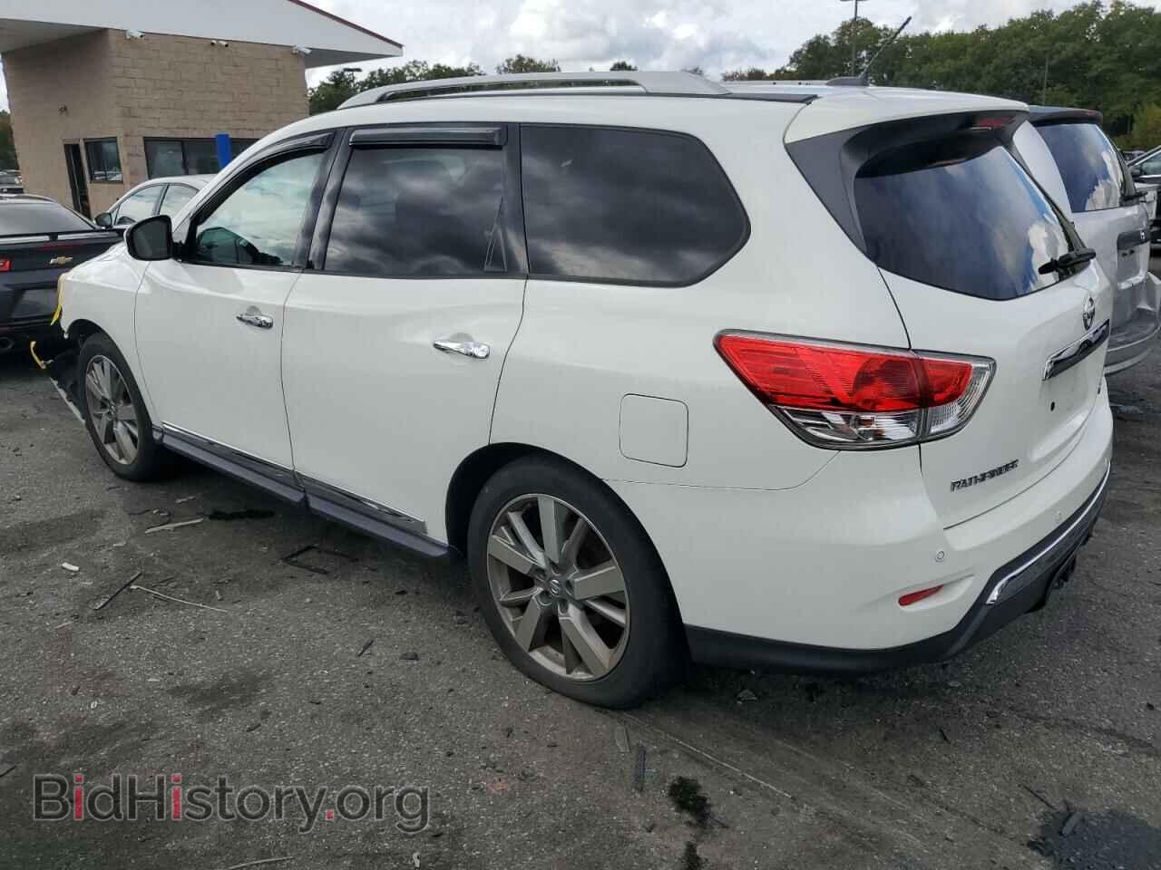 2013 NISSAN PATHFINDER - VIN: 5N1AR2MM2DC653173 - Фото 2