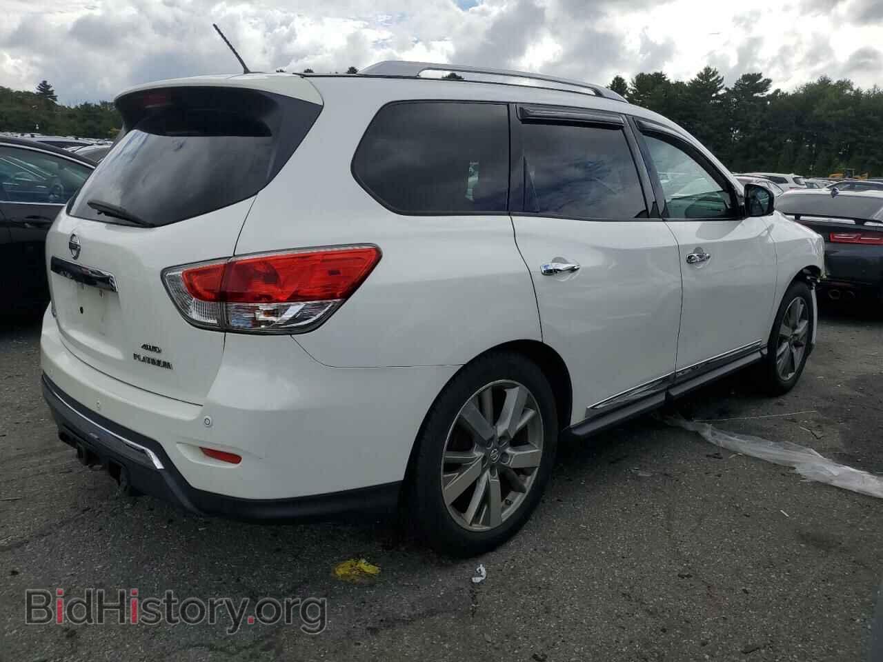 2013 NISSAN PATHFINDER - VIN: 5N1AR2MM2DC653173 - Фото 3