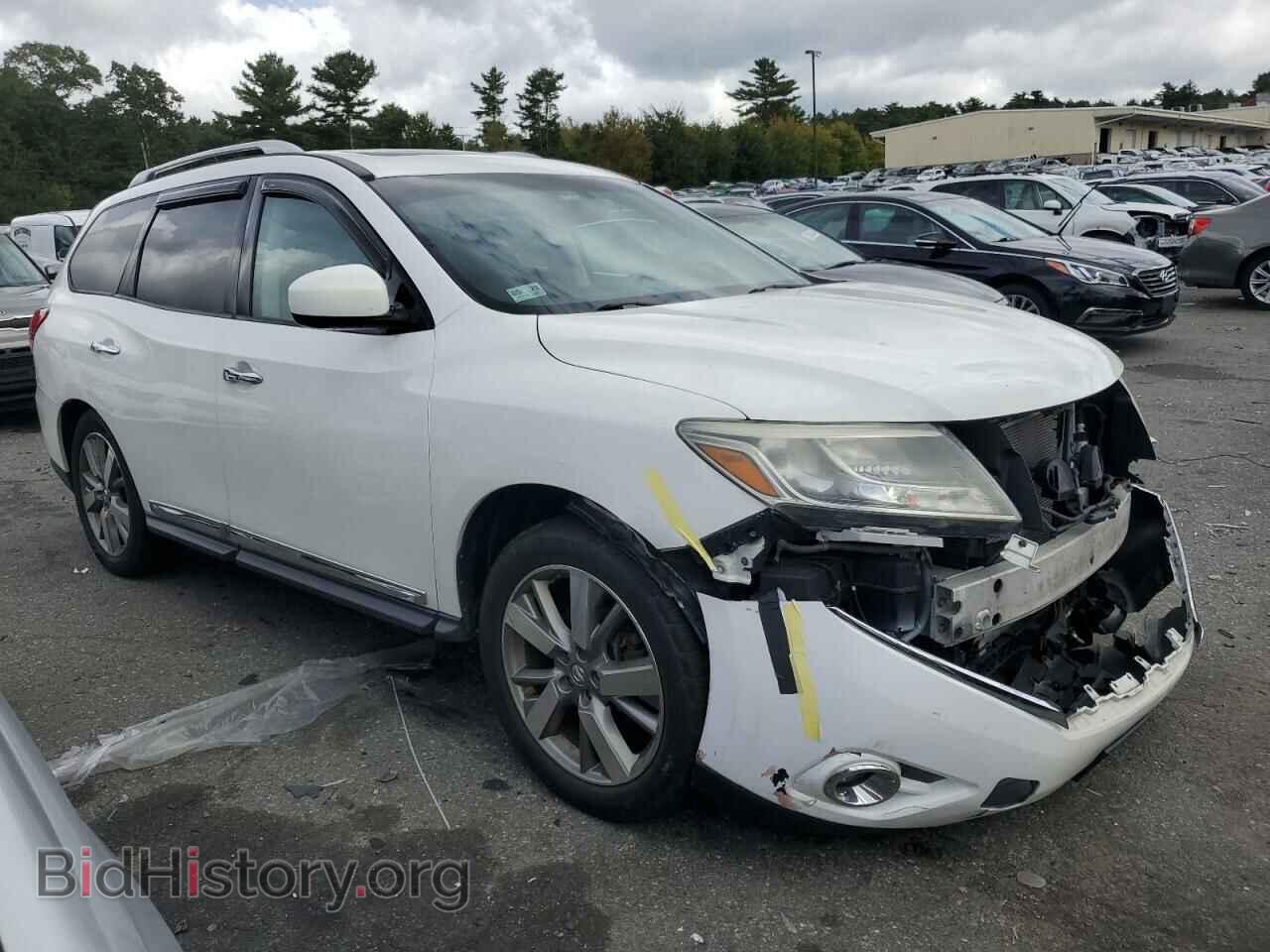 2013 NISSAN PATHFINDER - VIN: 5N1AR2MM2DC653173 - Фото 4