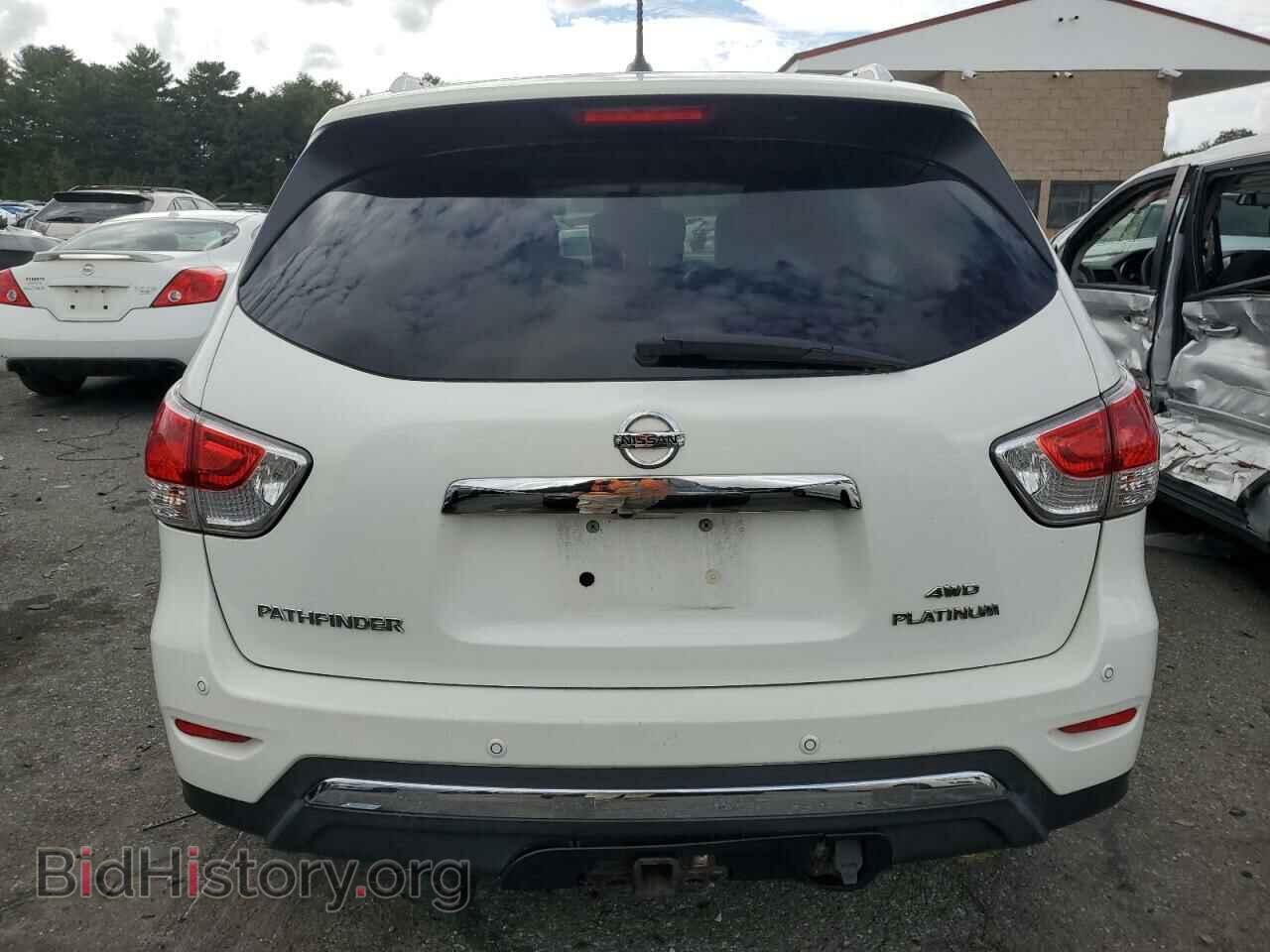 2013 NISSAN PATHFINDER - VIN: 5N1AR2MM2DC653173 - Фото 6