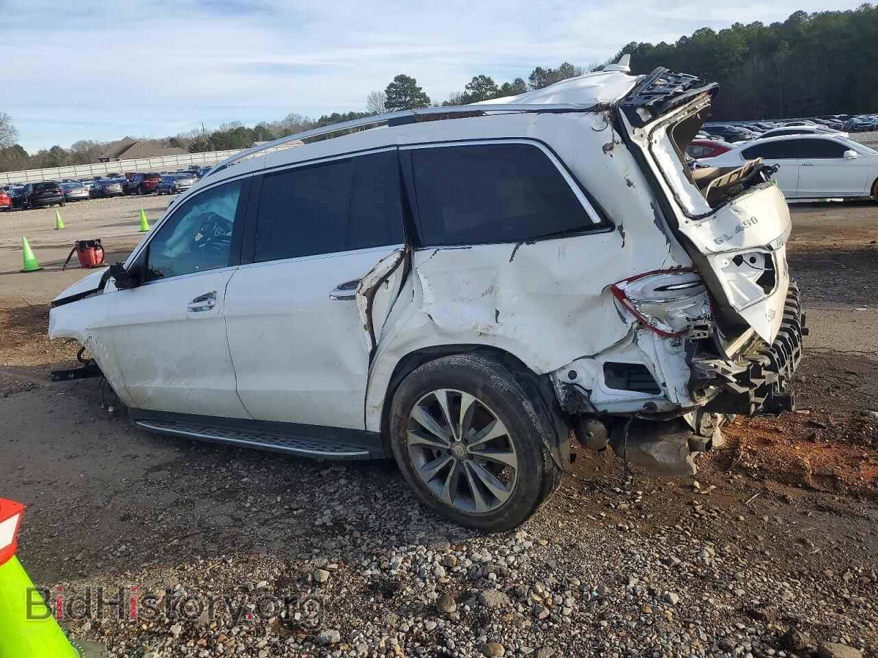 2014 MERCEDES-BENZ GL-CLASS - VIN: 4JGDF7CE4EA402083 - Фото 2