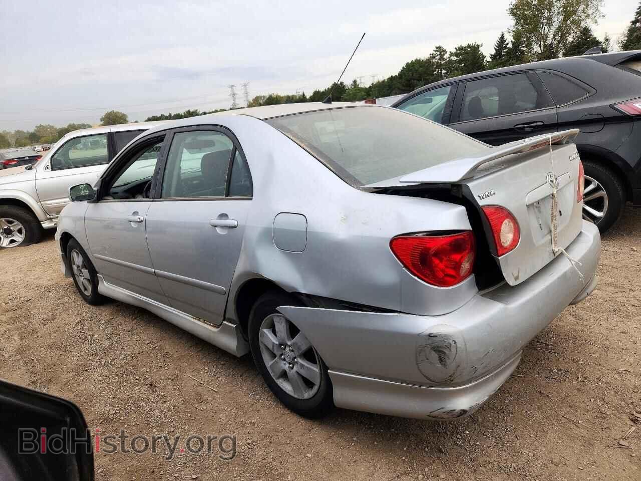 2005 TOYOTA COROLLA - VIN: 2T1BR30E75C501329 - Фото 2