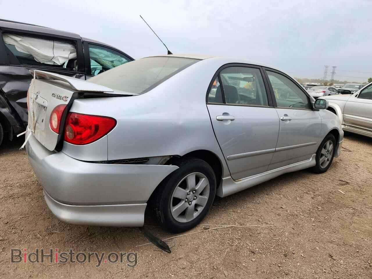 2005 TOYOTA COROLLA - VIN: 2T1BR30E75C501329 - Фото 3