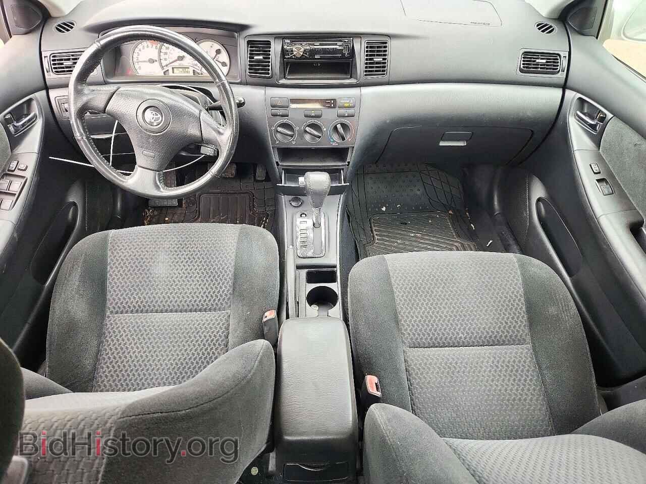 2005 TOYOTA COROLLA - VIN: 2T1BR30E75C501329 - Фото 8