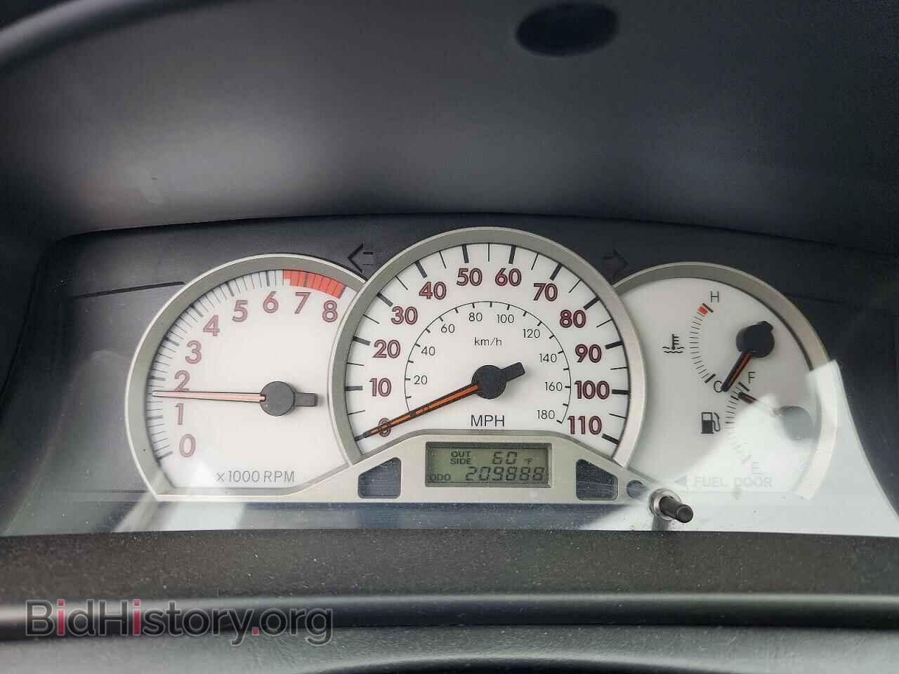 2005 TOYOTA COROLLA - VIN: 2T1BR30E75C501329 - Фото 9