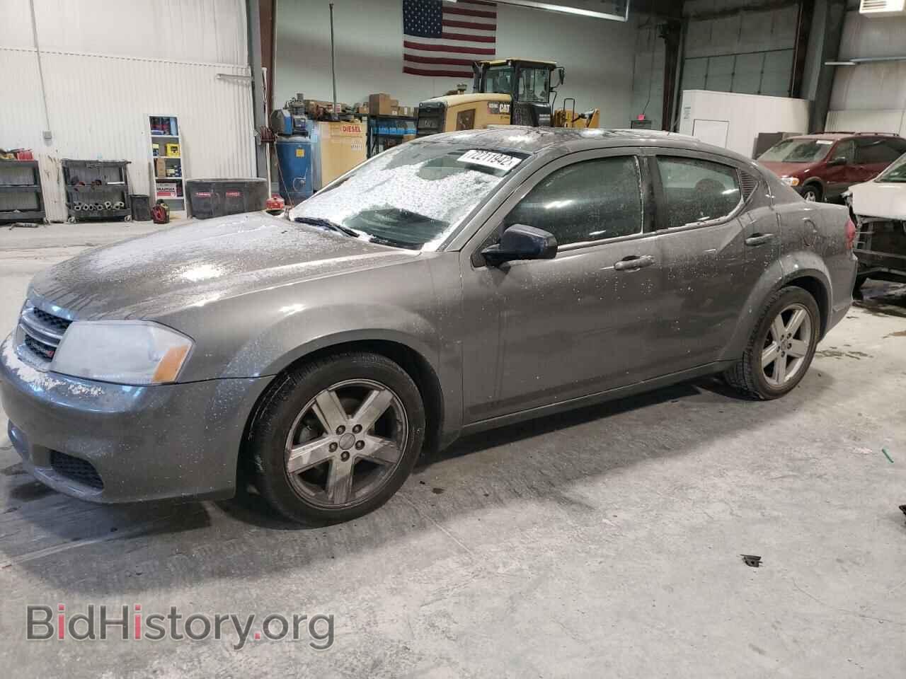 Photo 1C3CDZAB3DN536105 - DODGE AVENGER 2013